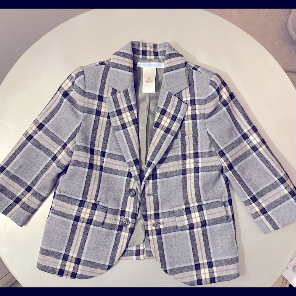 Janie and Jack boys blazer 12-18 months